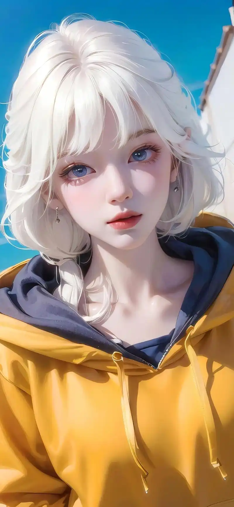 少女动漫OVA雨伞与她的100天封面